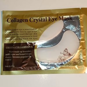 Collagen crystal eye mask
